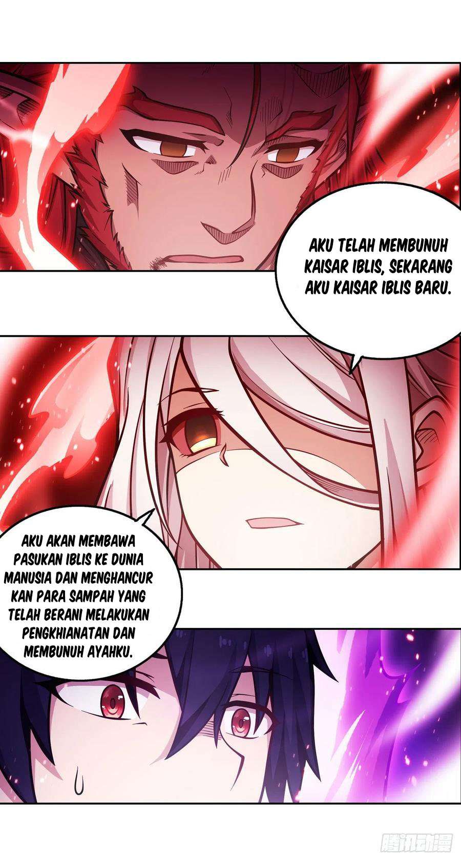 Wuxian Shitu Yu Shier Zhan Ji (Infinite Apostles and Twelve War Girls) Chapter 121 Gambar 14